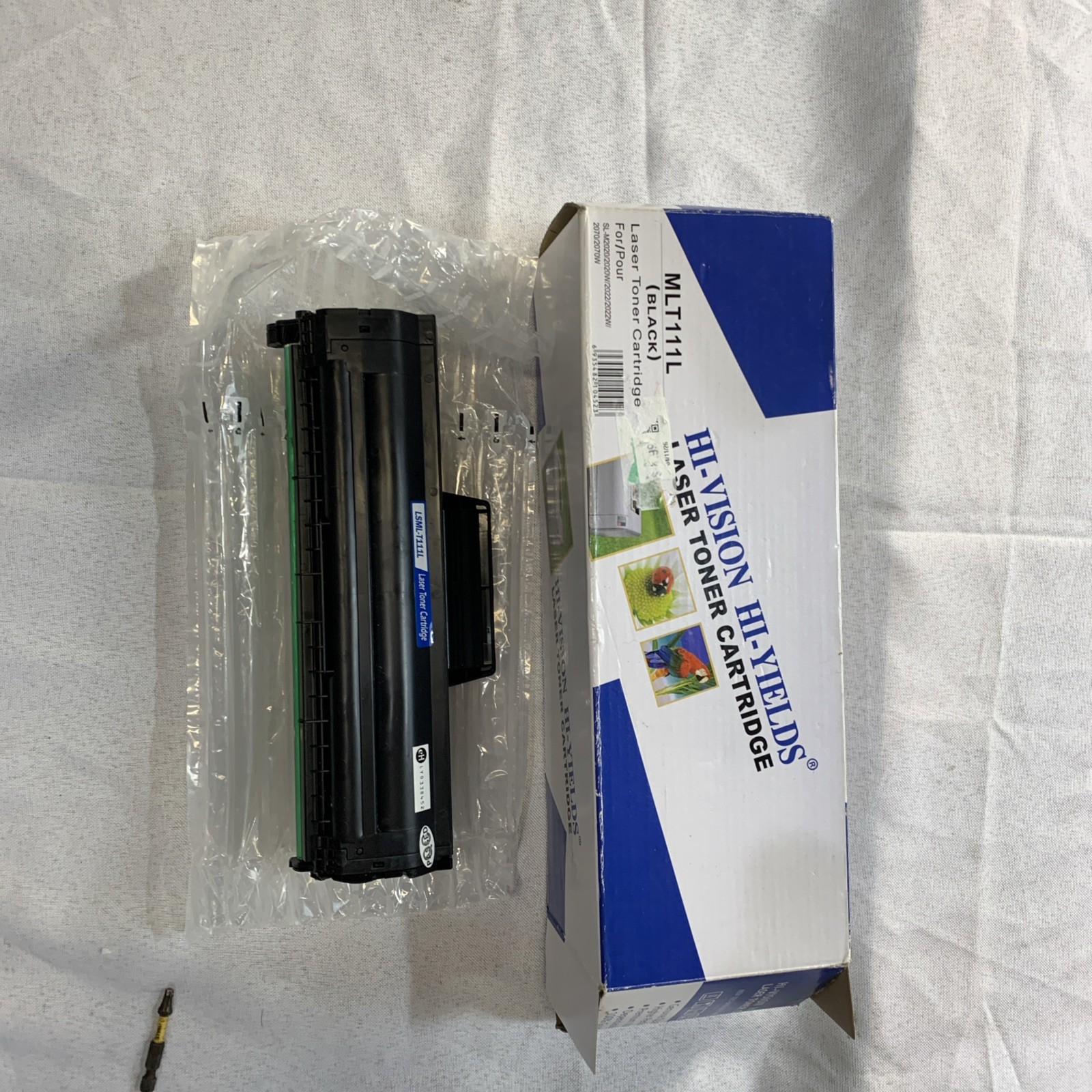 high vision mlt111l black laser toner cartridge
