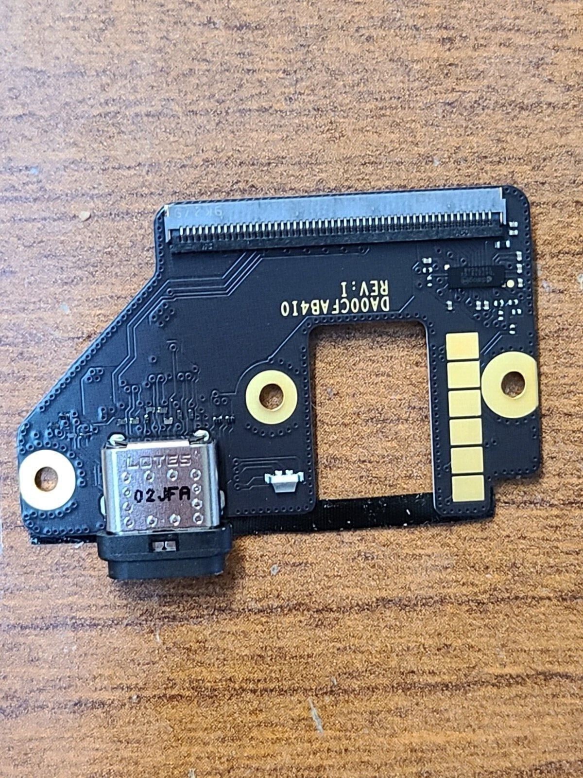 ORIGINAL GOOGLE PIXELBOOK GO G021A TYPE C USB BOARD CHARGING PORT DA00CFAB4I0 