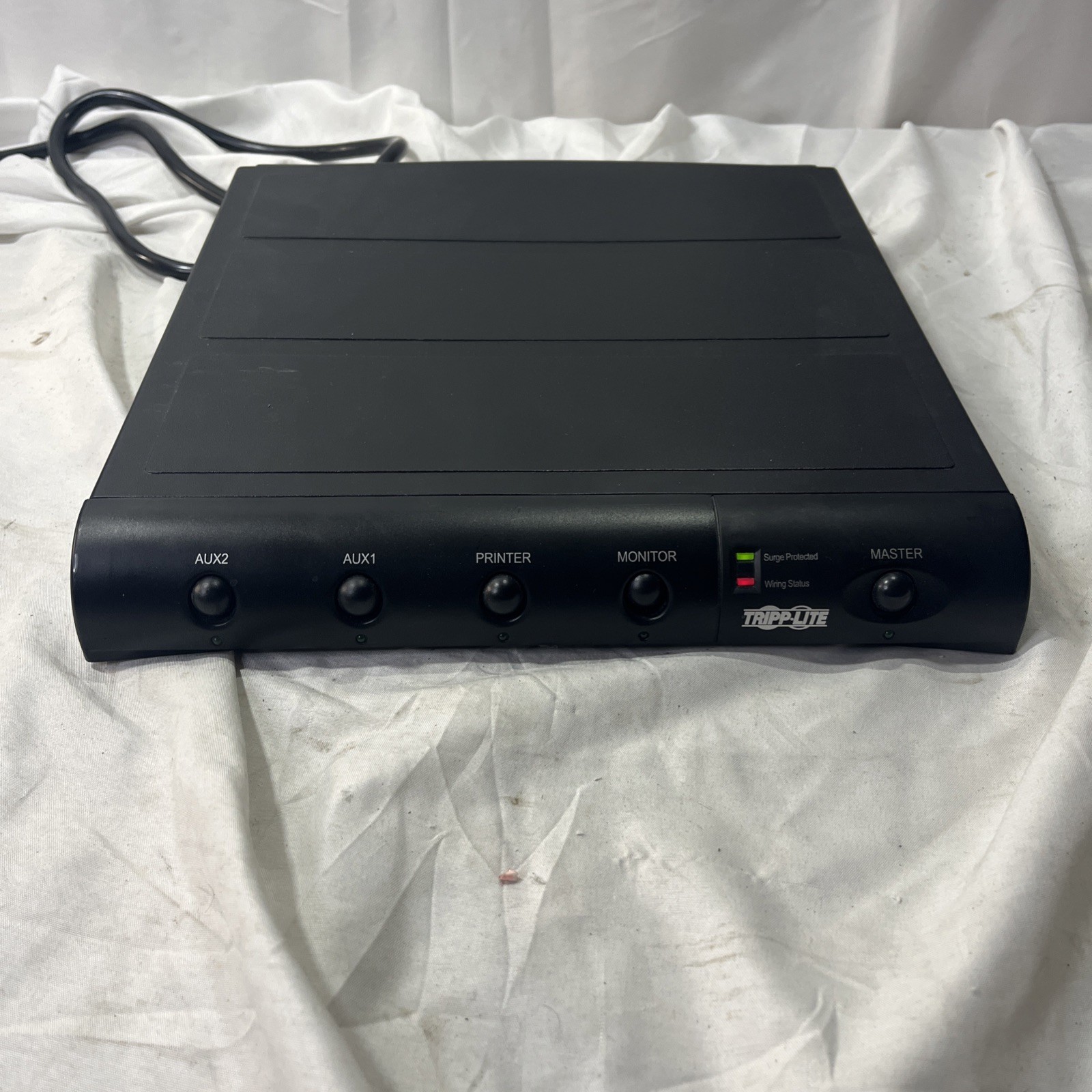 Tripp Lite TMC-6 Surge Protector Power Center 6 Outlet Tested Working