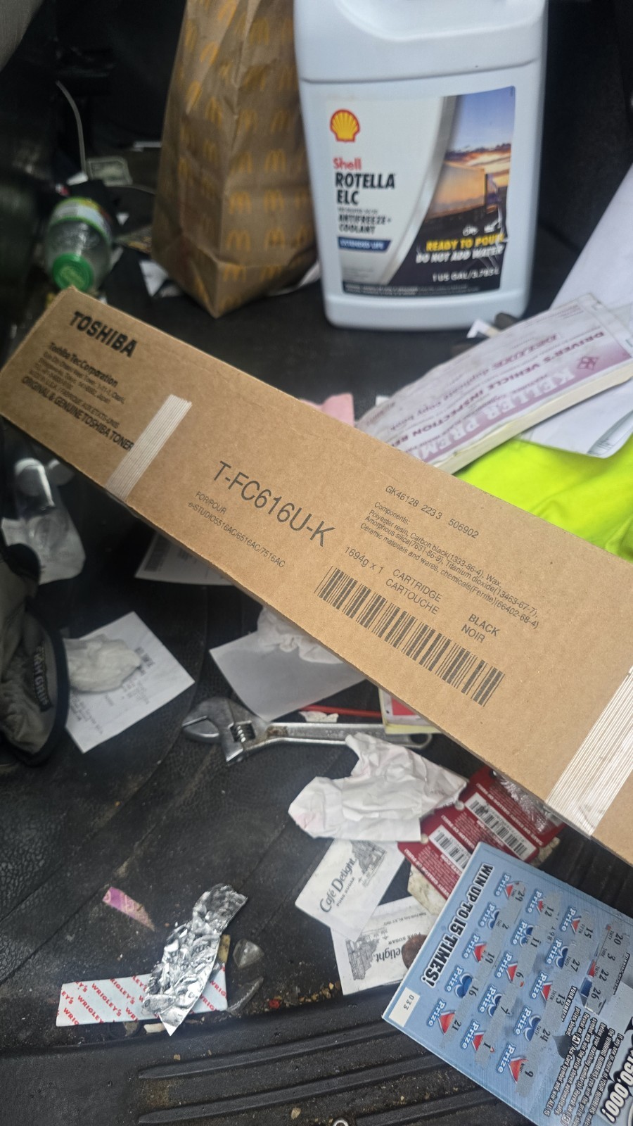 Toshiba Toner Cartridge - Black (T-FC616U-K)  