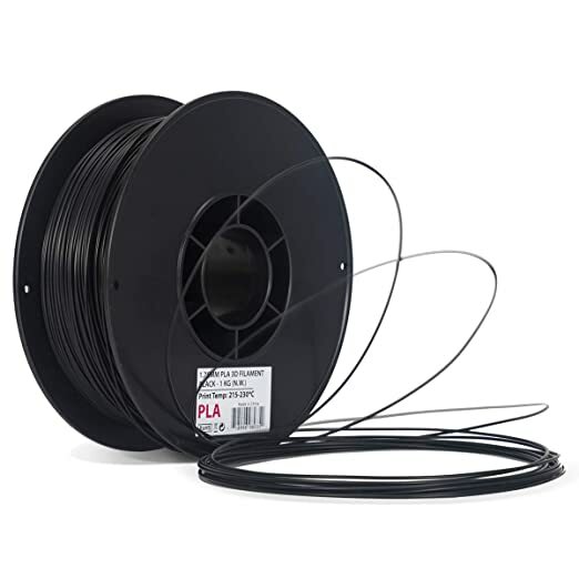 Inland PLA 3D Printer Filament 1.75mm - Dimensional Accuracy 0.03mm