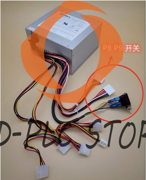 Brand New PP-300V 115/230V 300W P8 P9 Industrial Computer AT Power Supply