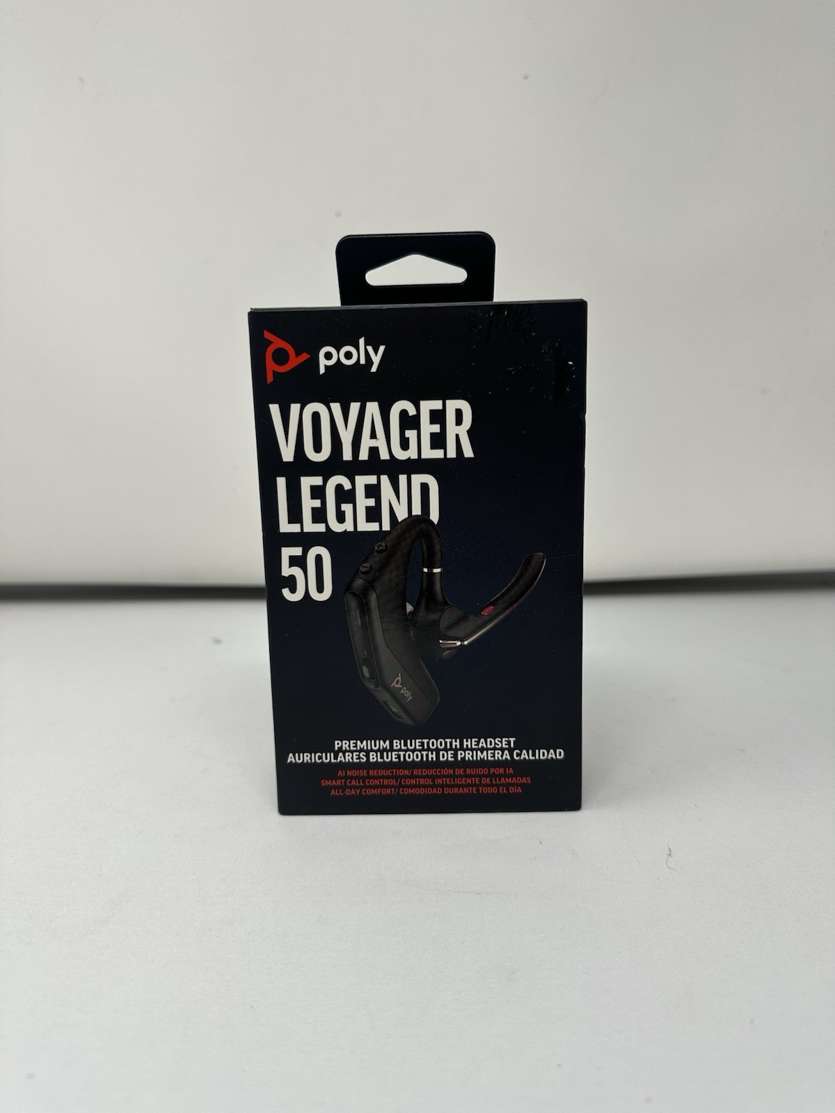 Poly Voyager Legend 50 Premium Bluetooth Rechargeable Headset Black New Sealed