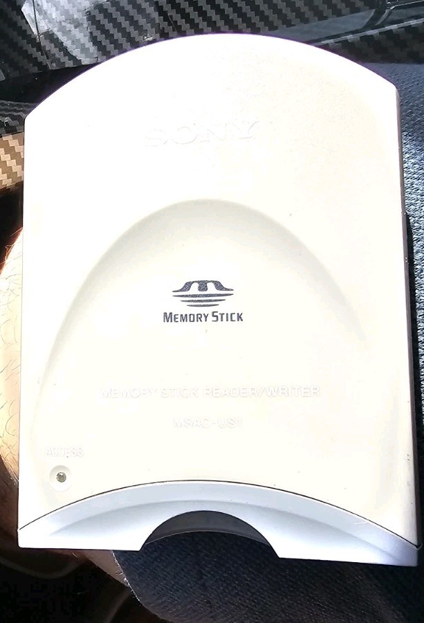 SONY MEMORY STICK READER/WRITER MSAC-US1  untested