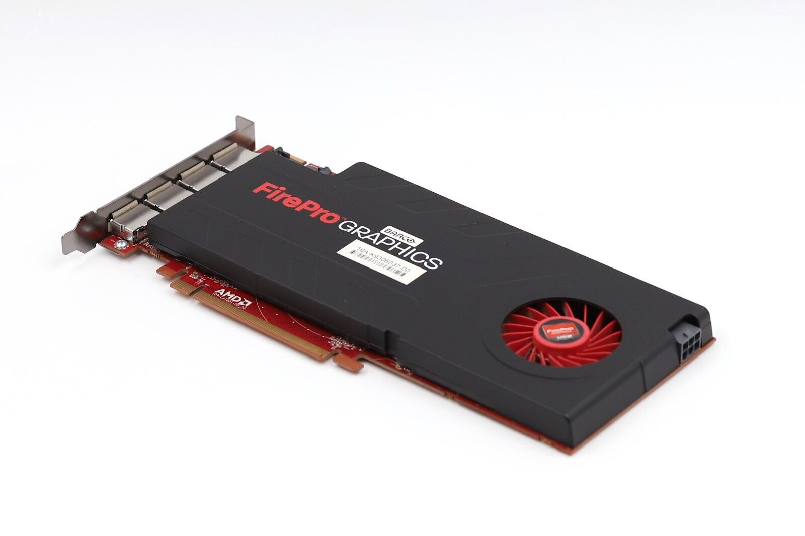 Barco AMD FirePro MXRT 7500 4GB GDDR5 PCIe Graphic Card P/N: 102C4180800 Tested