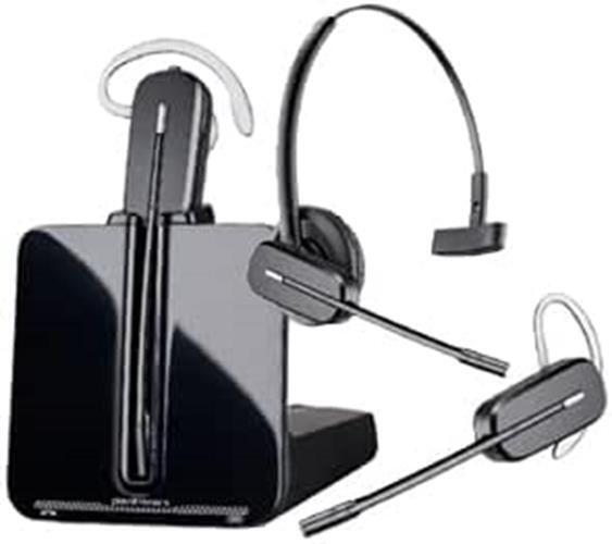 Plantronics CS540 Convertible Wireless Headset System with Over-Head Adapter