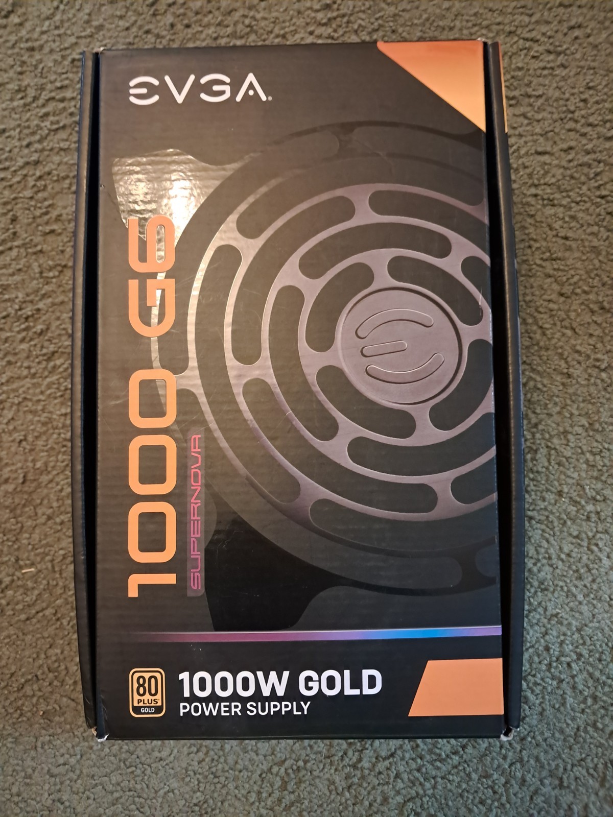EVGA Supernova 1000 G6, 80 Plus Gold 1000W, Fully Modular, Eco Mode with FDB...