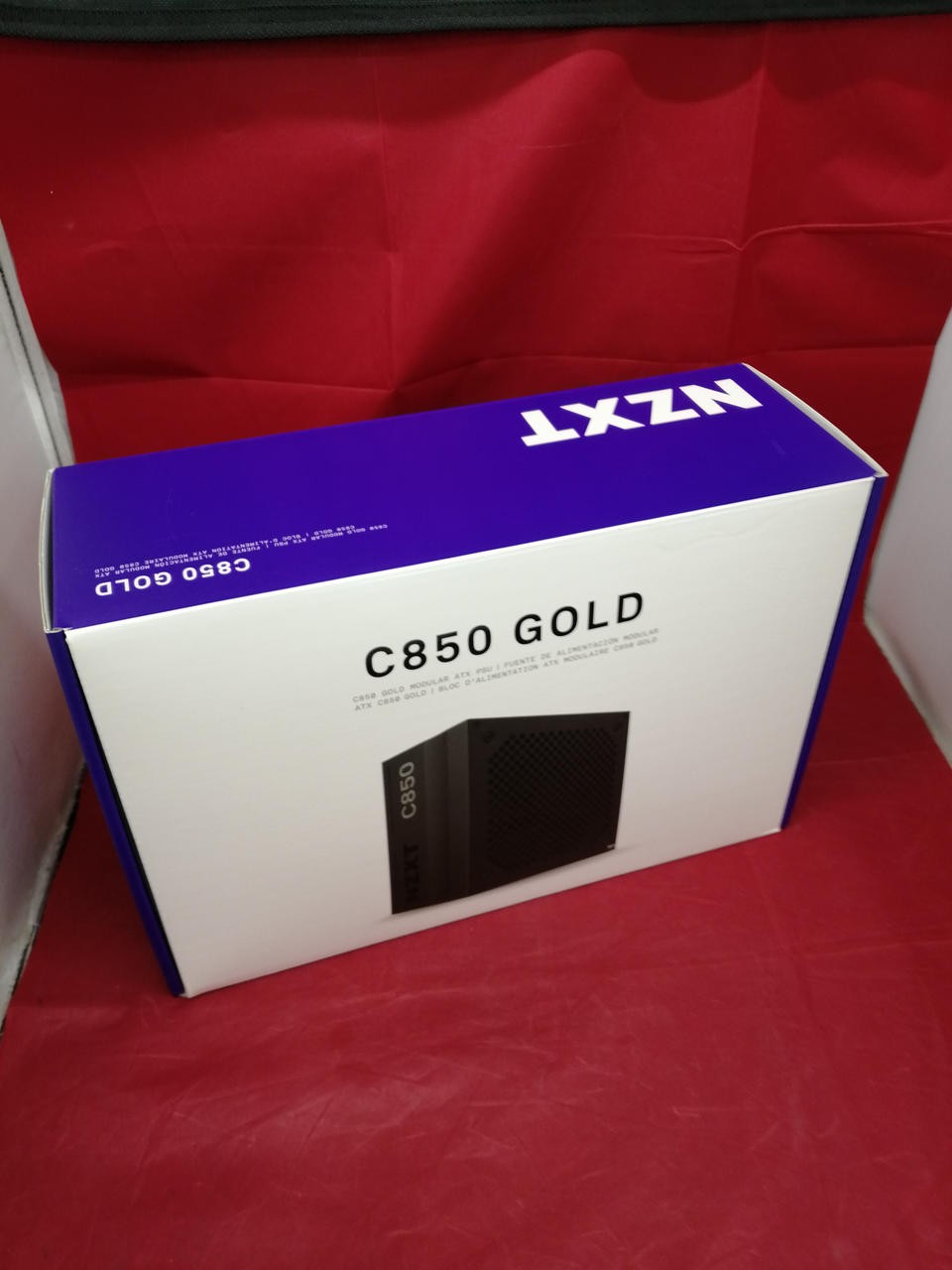 NZXT C850 Gold 850W 80+ Gold Fully Modular ATX 3.1 PSU – Ship from Japan