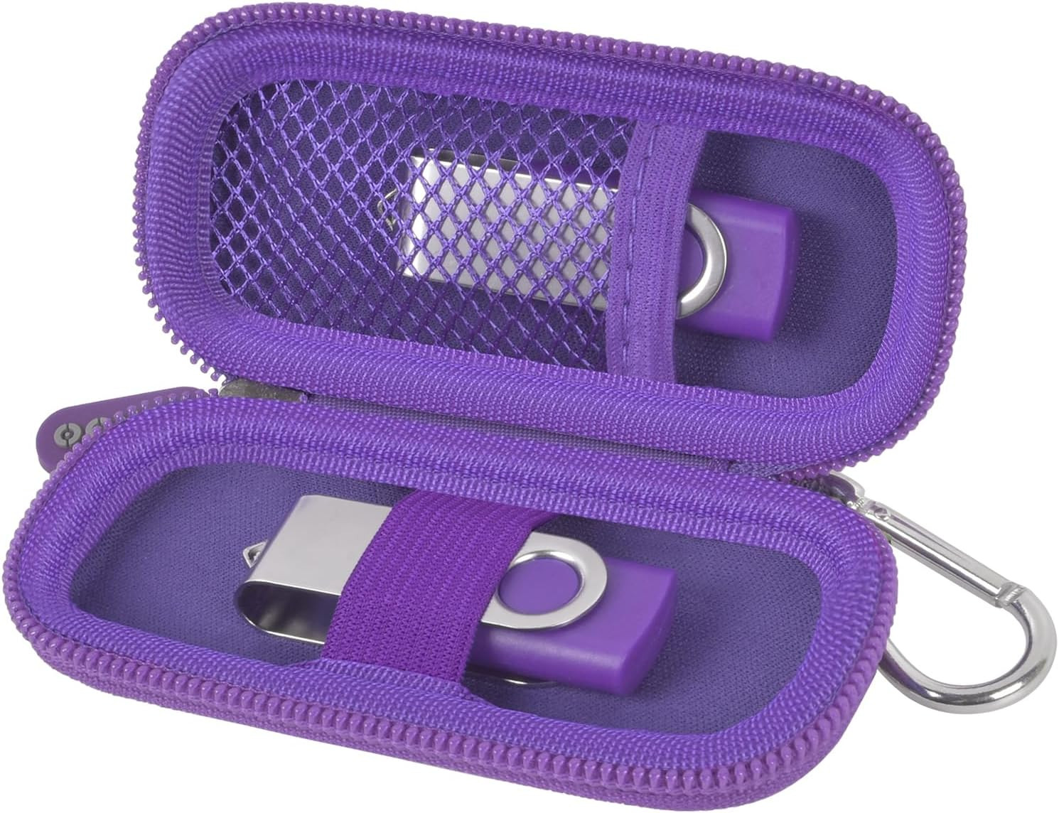 Estuche para unidad flash USB, soporte para tarjeta SD compatible con memoria US