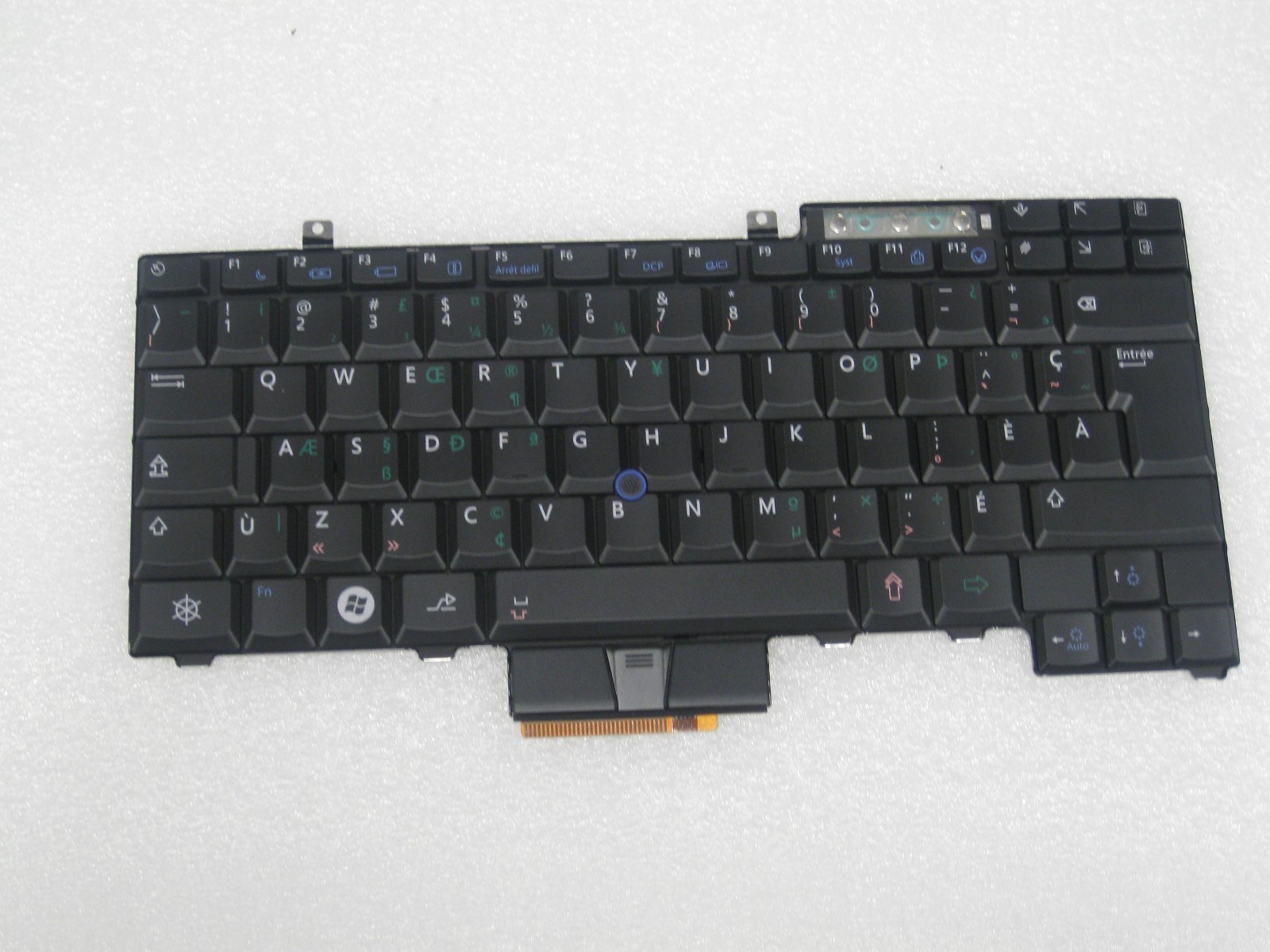 New Genuine OEM 0UK927 Dell Precision M4400 French-Canadian Keyboard UK927