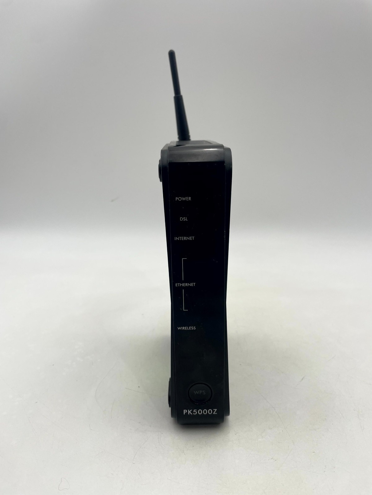 ZyXEL Qwest PK5000Z DSL Modem WiFi Router Black Wireless 4 Ports Ethernet RJ-45