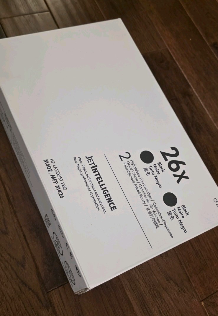 HP CF226XD LaserJet Toner Cartridges Pack of 1 - Black