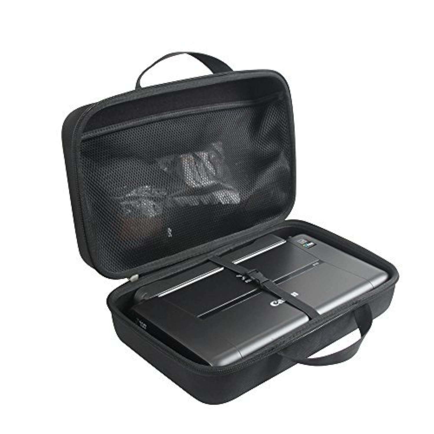 Anleo Hard Travel Case Canon PIXMA TR160 TR150 iP110 Mobile Printer Black