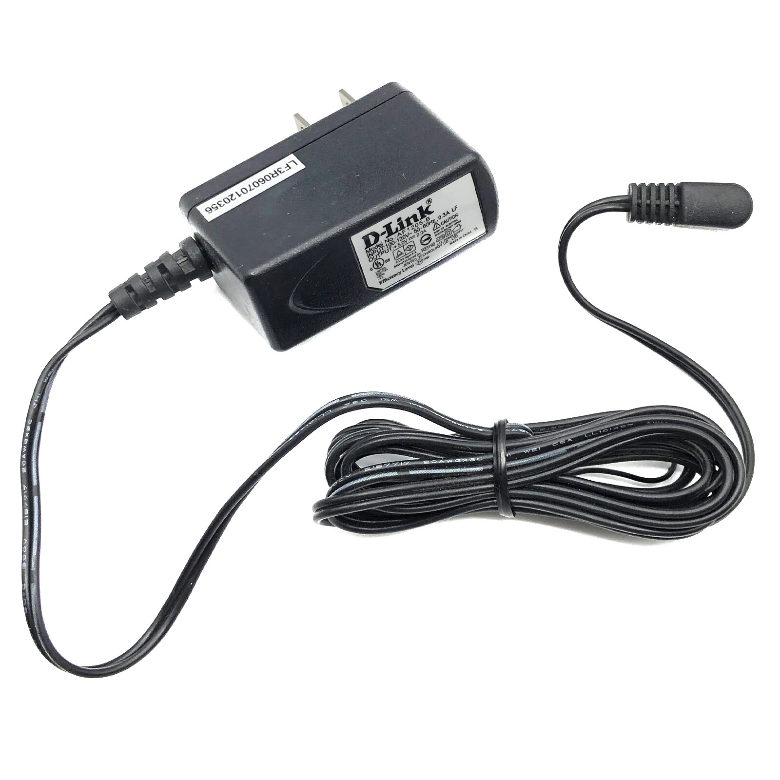 NEW Authentic D-Link AC Power Adapter For d-Link CF1205-B DIR-615 DGS-2205
