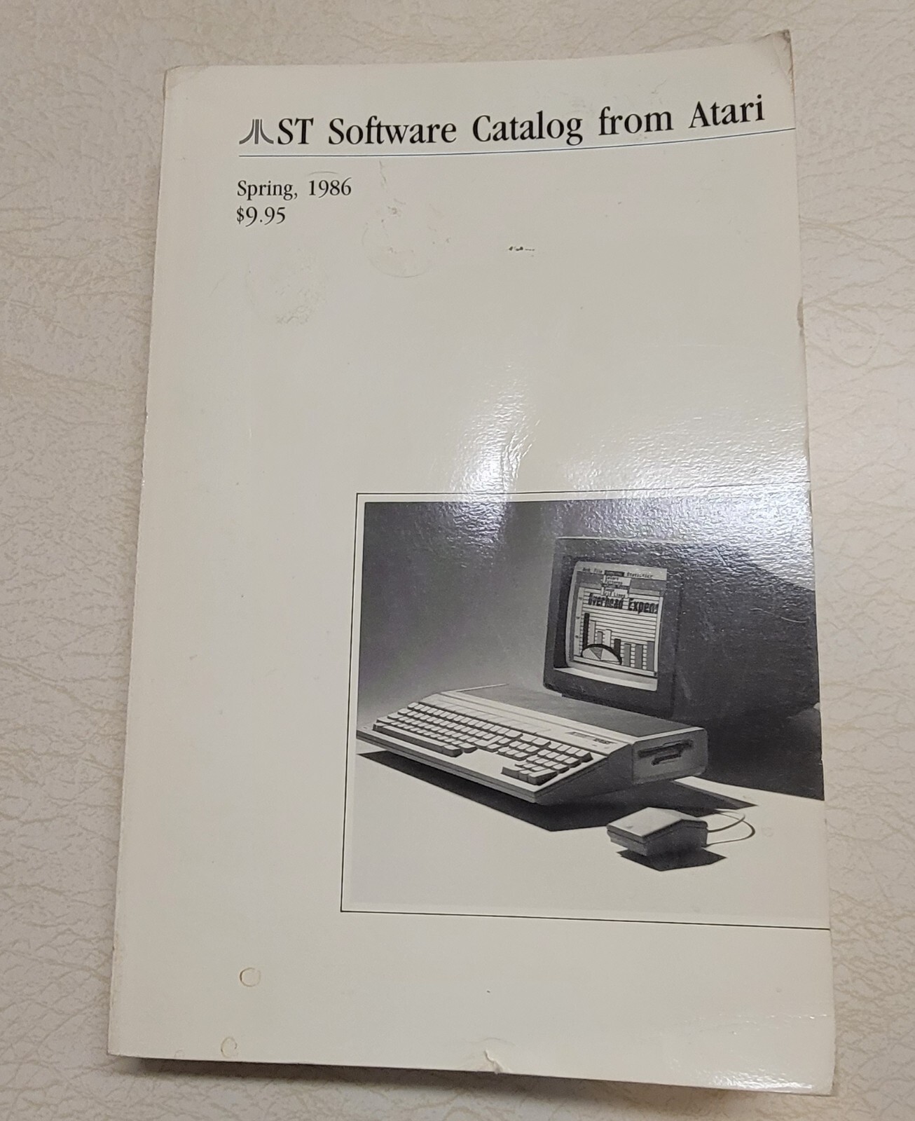 St Software Catalog From Atari Spring 1986