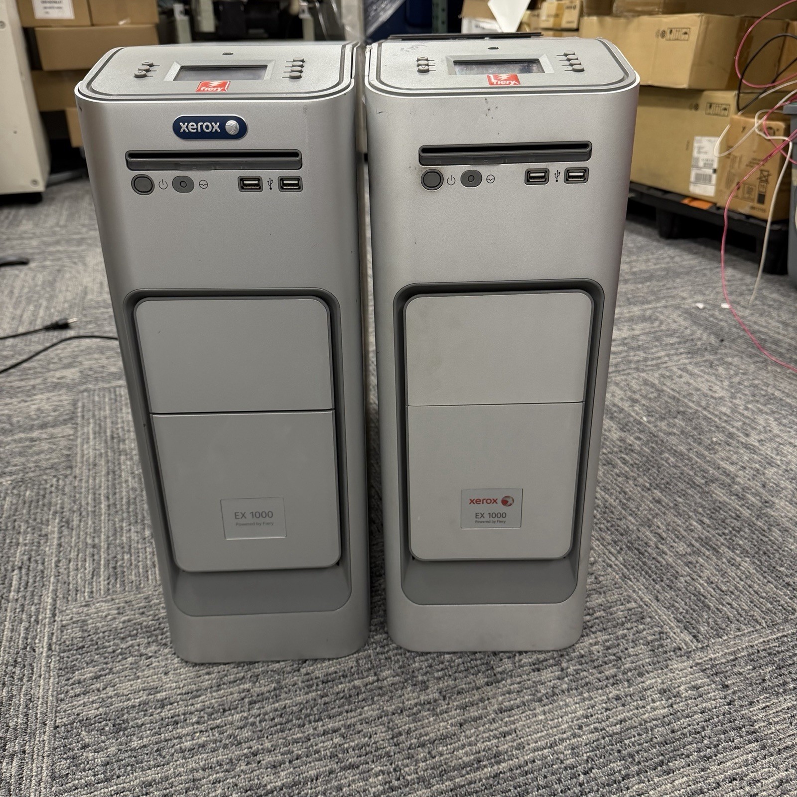 External Fiery Xerox EX-1000 Print Server