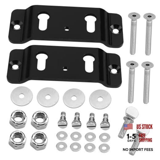 Trailer-Stop Adapter Kit for Pit-Stop Wheel Chock System TK-3000