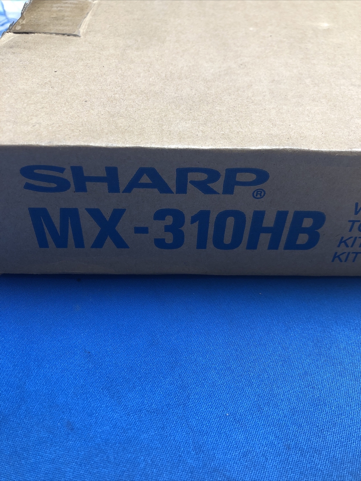 Genuine sharp mx-310hb toner waste kit