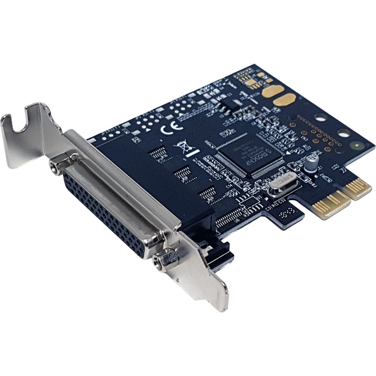 StarTech PEX4S553B 4-Port RS-232 DB-44 to PCI-Express x1 Serial Interface Card