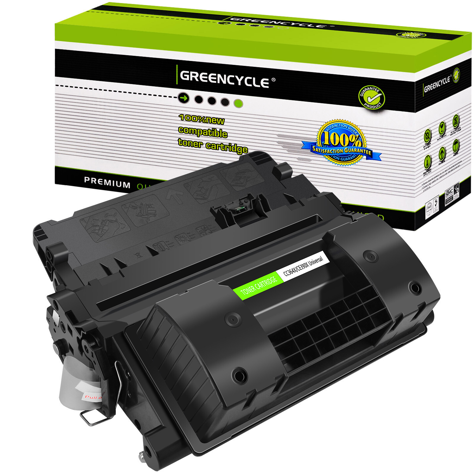 High Yield CC364X 64X Toner Cartridge For HP LaserJet P4015dn P4015x P4515tn LOT