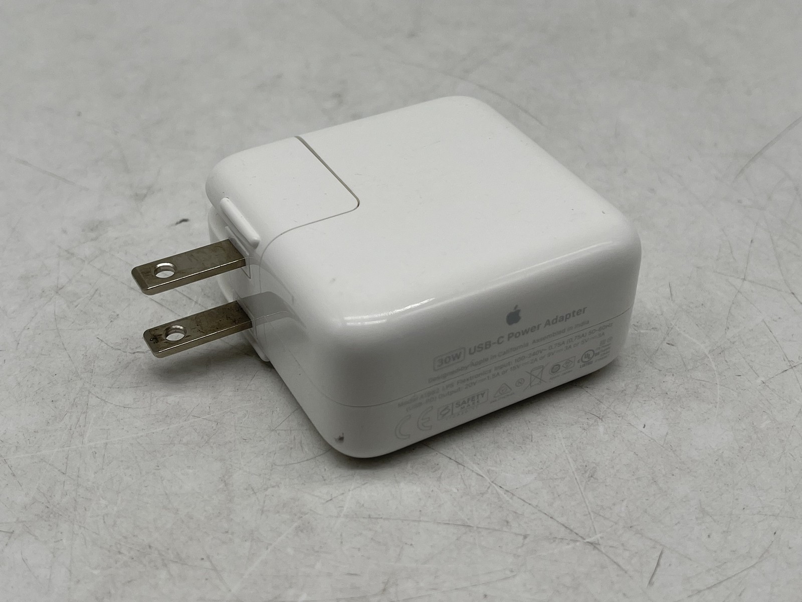 Genuine Apple 30W USB-C Power Adapter Charger A1882 