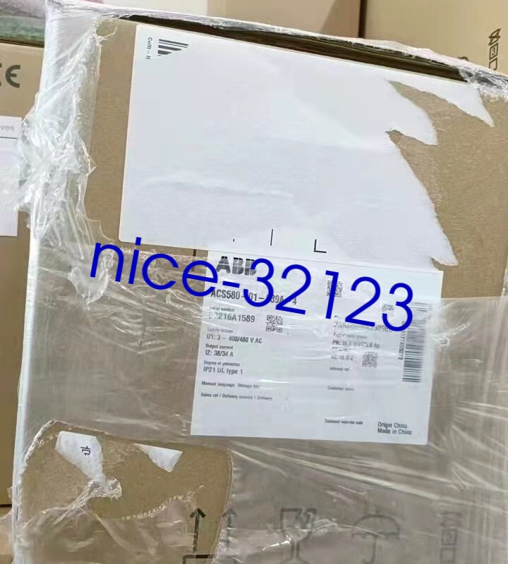 1pc ABB ACS580-01-039A-4 frequency converter 3PH 18.5KW