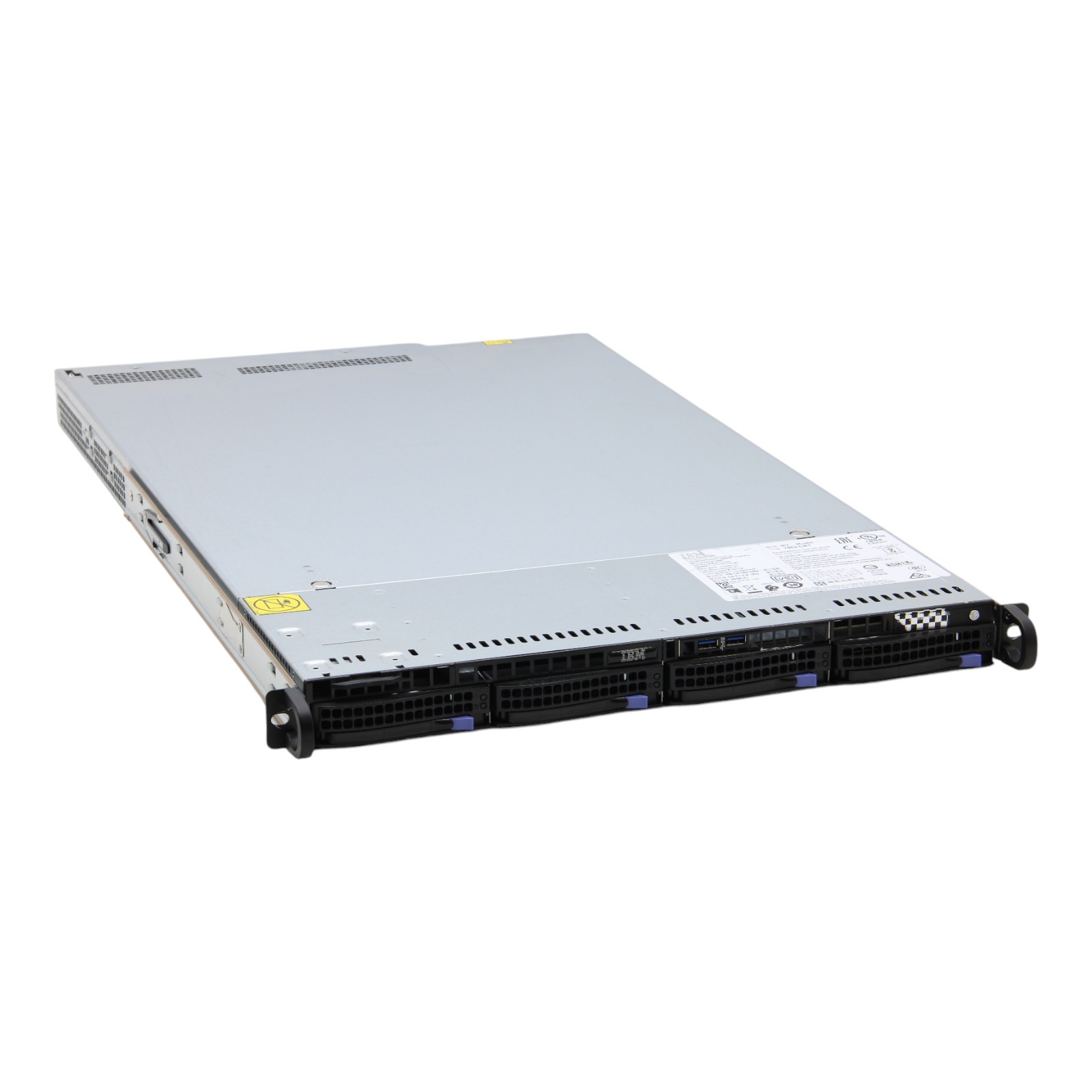 IBM 7063-CR1 Power7 0HL709 32GB DDR4 NVME U.2 HMC Management Console Server