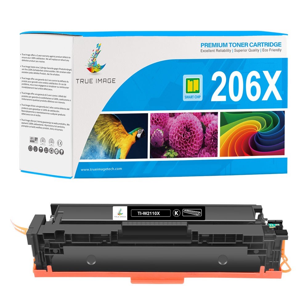 206X (W2110X) Black Toner Cartridge
