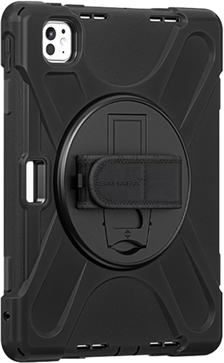 SaharaCase Raider-X Series Heavy Duty Case for Apple iPad Pro 11" M4 Scorpion