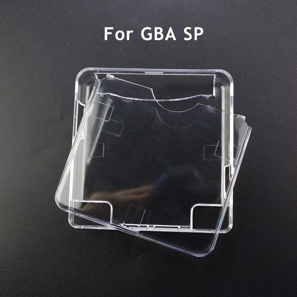 JCD Clear Crystal Hard Shell Case Cover for Nintendo GBA SP NDSL DSi 3DS XL