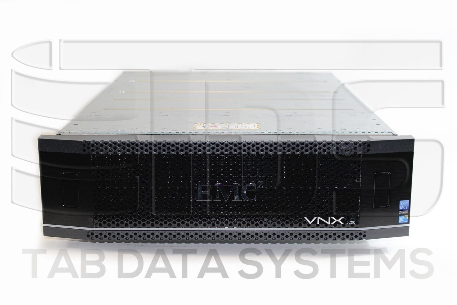 EMC VNX5200 Block System w/ 5x V4-2S10-600 600GB HDD, 6x V4-2S6F-100 100GB SSD