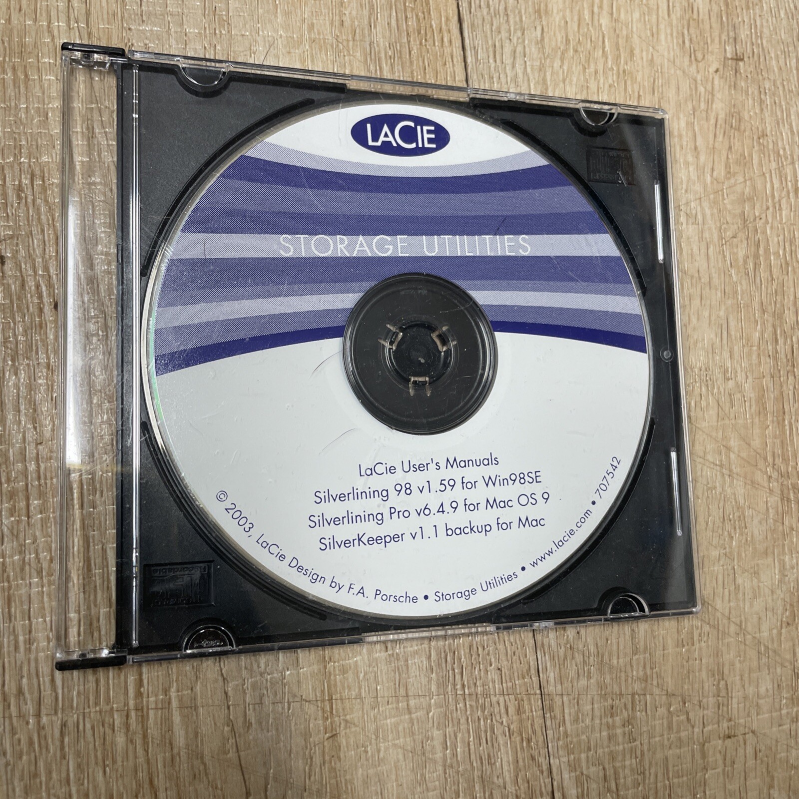 LaCie Storage Utilities for Windows & Mac OS