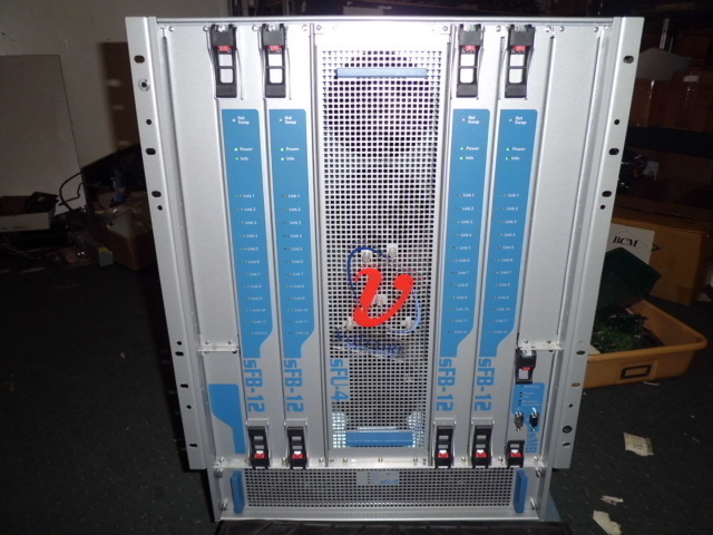 Voltaire ISR-9288 Grid Director 376170-B21 w/ Cards