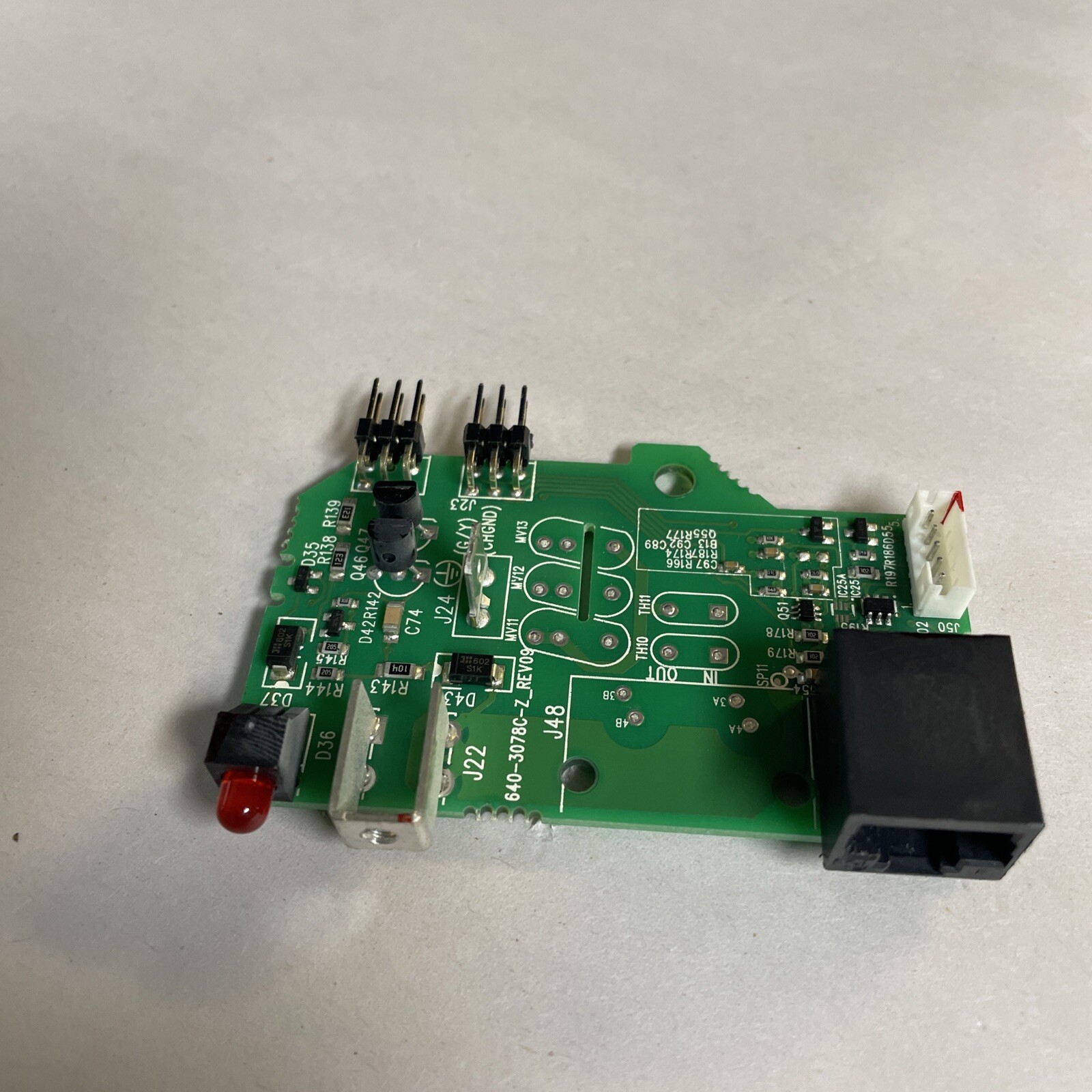APC UPS 640-3078C-Z Ethernet Battery Backup Board @MB62