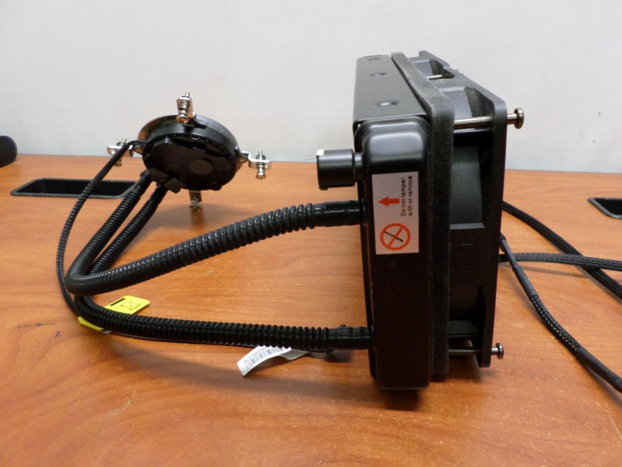 Cooler Master Seidon 240M Self-Contained Liquid CPU Cooling System for Intel CPU