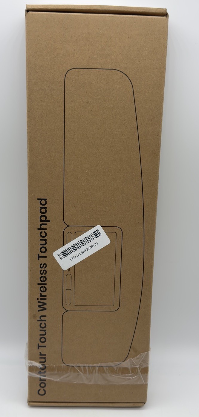 Contour Touch Ergonomic Touchpad Wireless cdtp10500   NEW