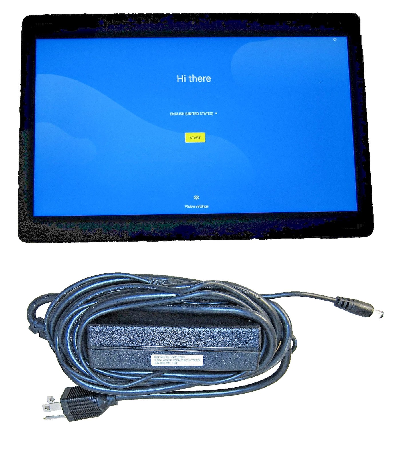 Genuine ELO 15" ESY15i1D Android All-In-One Touchscreen System with P. Adapter