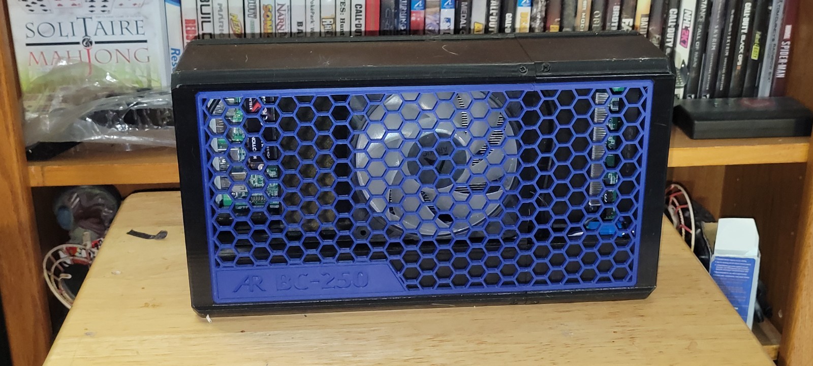 AMD BC-250 computer  8 Cores  16 Threads Unlocked   36 CU  stable