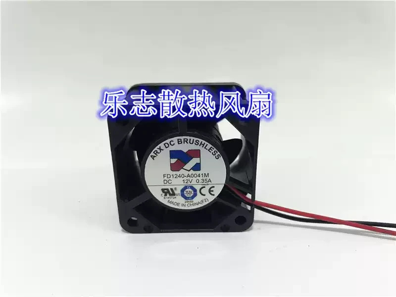 1PCS ARX CeraDyna FAN FD1240-A0041M 12V 0.35A 4028 Case Fan