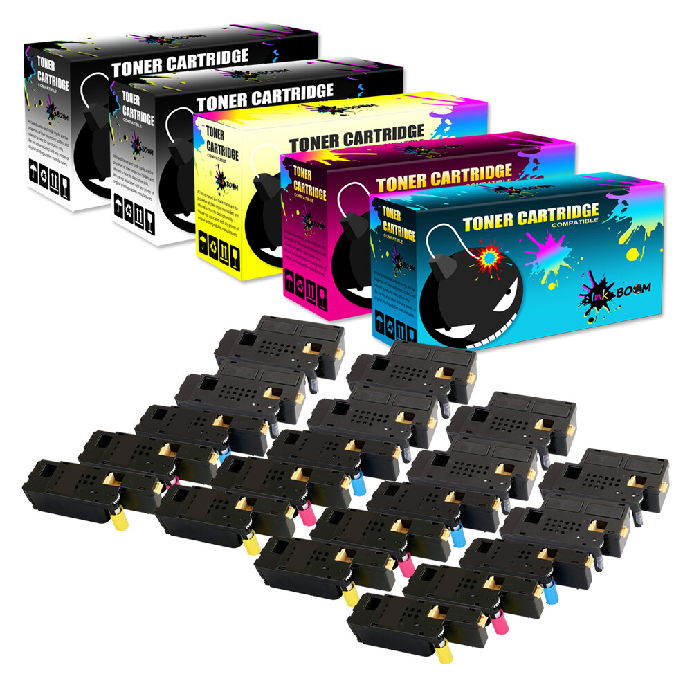 20(4SET4BK) Toner for Dell 1660 Laser C1660dn C1660dnw C1660 C1660W C1660cnw