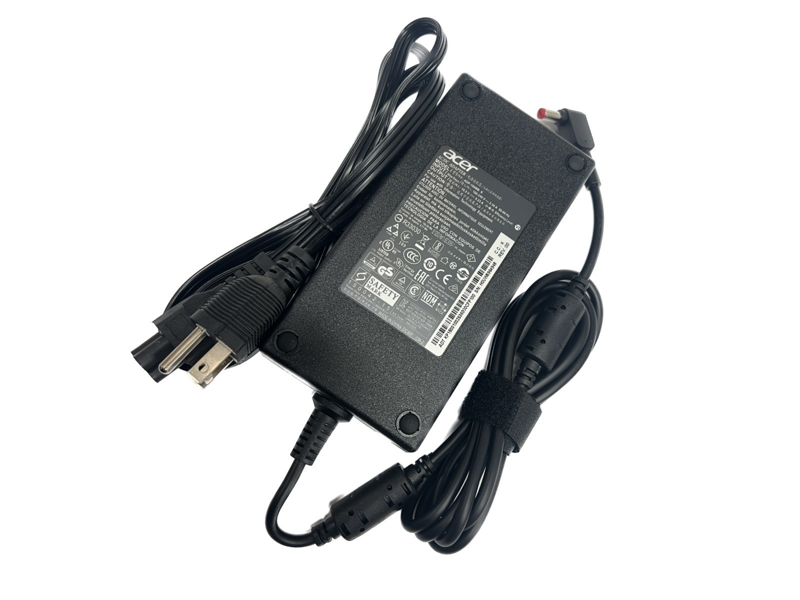 OEM 180W 19.5V 9.23A for Acer Predator Helios 300 G3-571 G3-572 NEW Genuine Plug