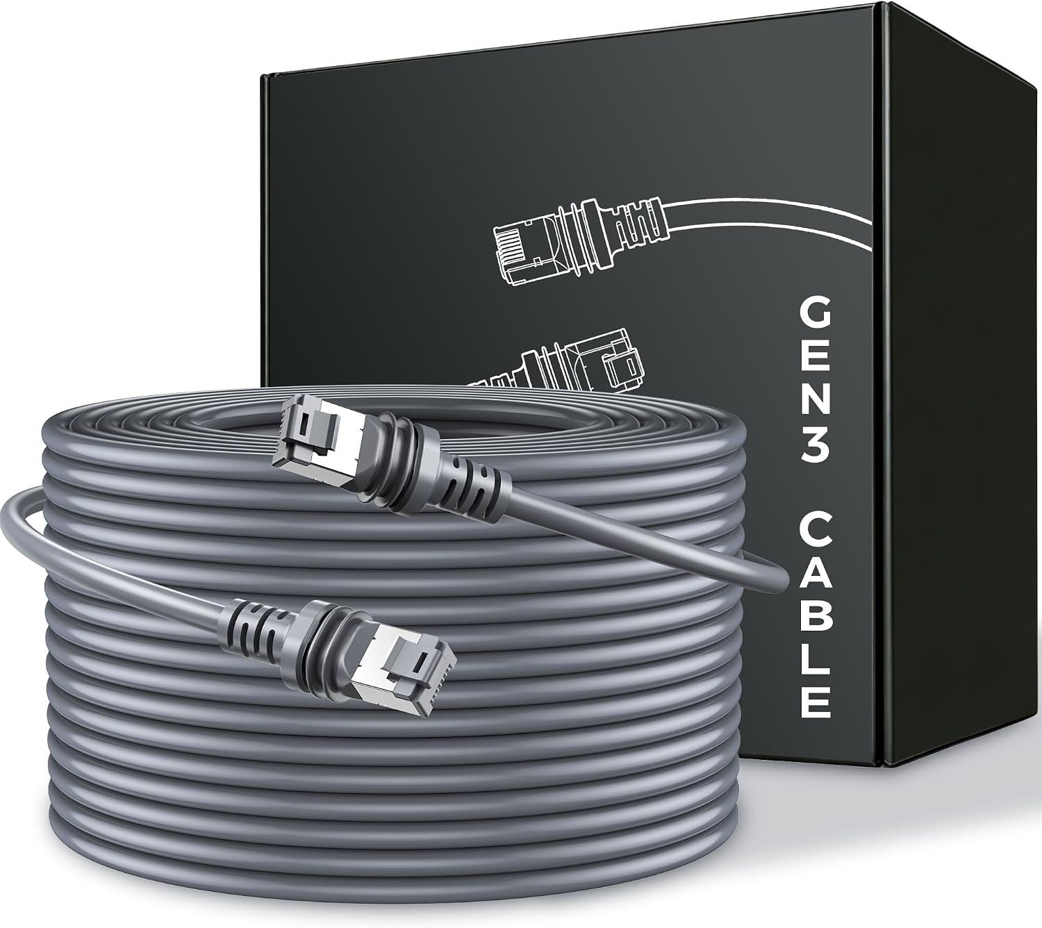 200FT Starlink Gen 3 Cable,for Starlink Standard 4/4X/Gen 3/V4/V5