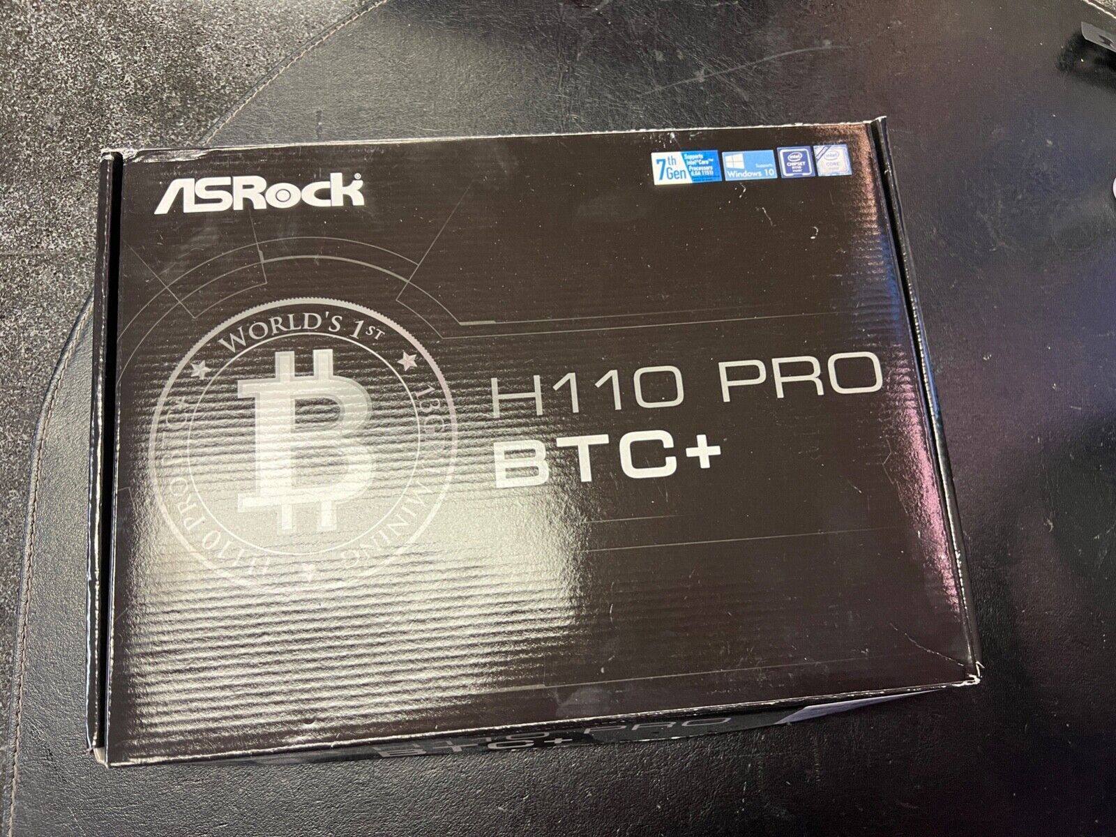 ASRock H110 Pro BTC+ 13x PCIe Motherboard - Crypto Mining