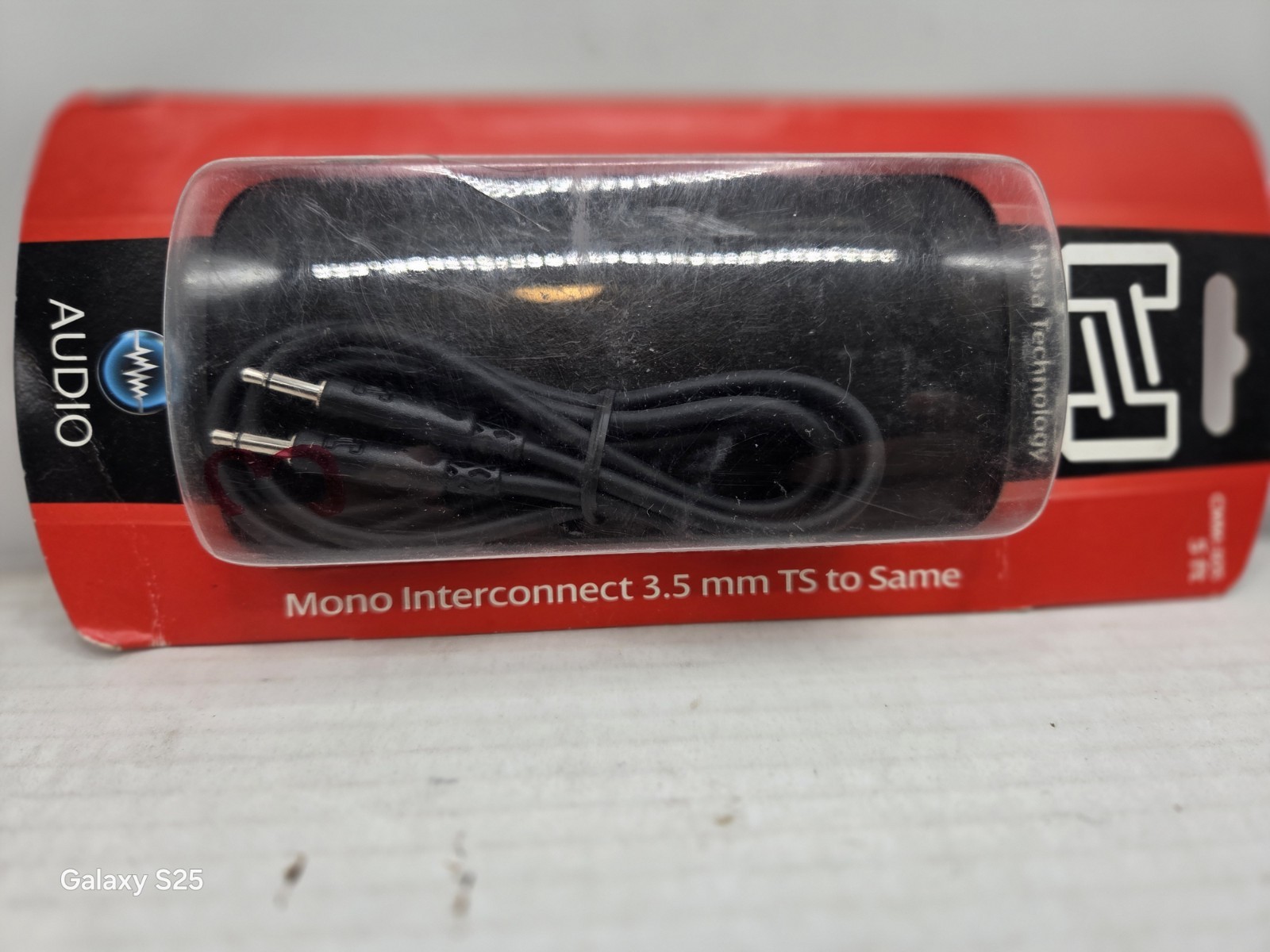 BRAND NEW Set of 2 Hosa CMM-103 Stereo 3.5mm TRS Aux - 3FT CABLE PERFECT CIRCUIT