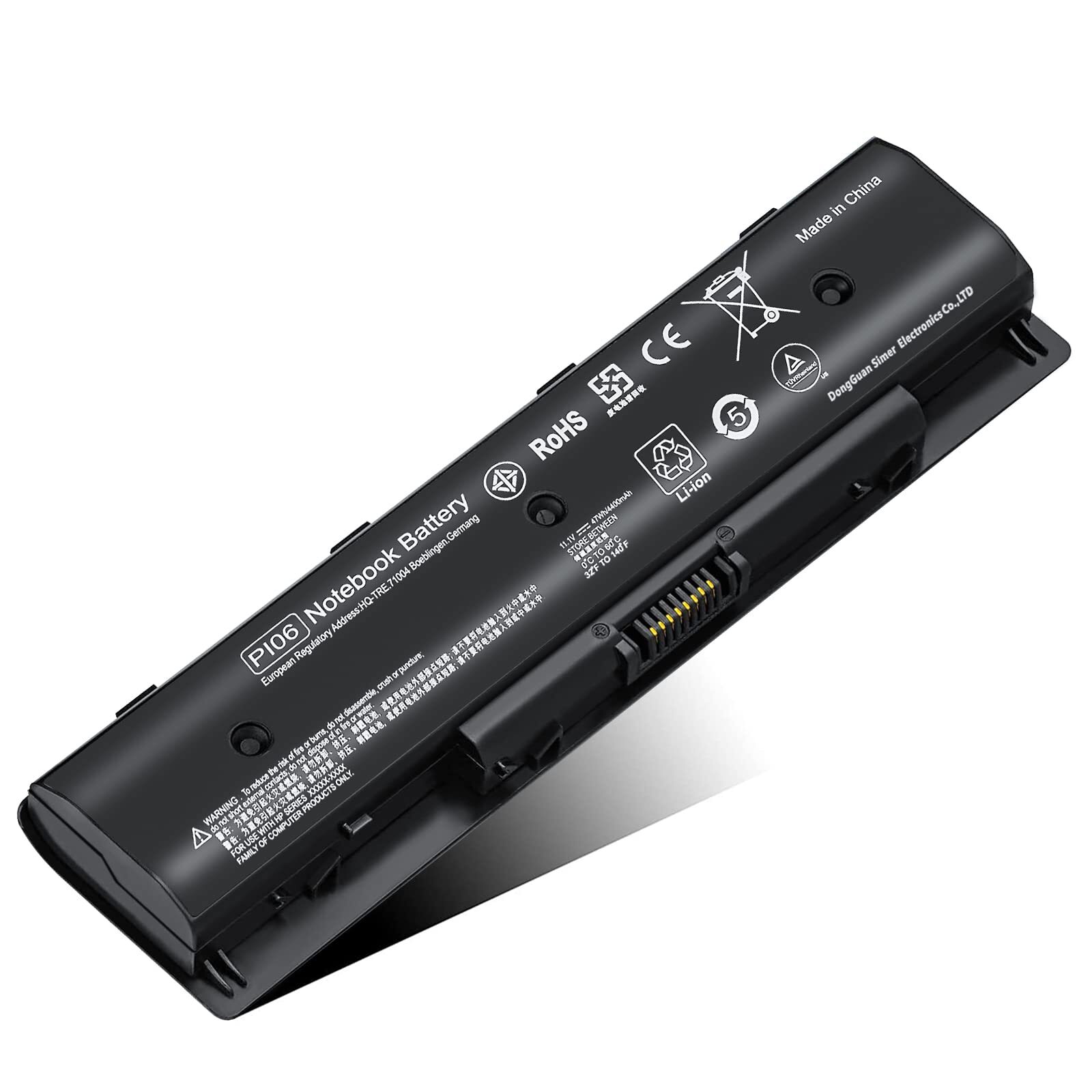 P106 P109 710416-001 710417-001 Notebook Battery for HP Envy,Envy TouchSmart,...