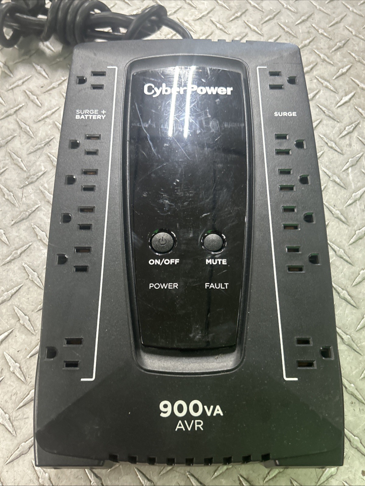 CyberPower AVRG900U AVR Series Uninterruptible Power Supply