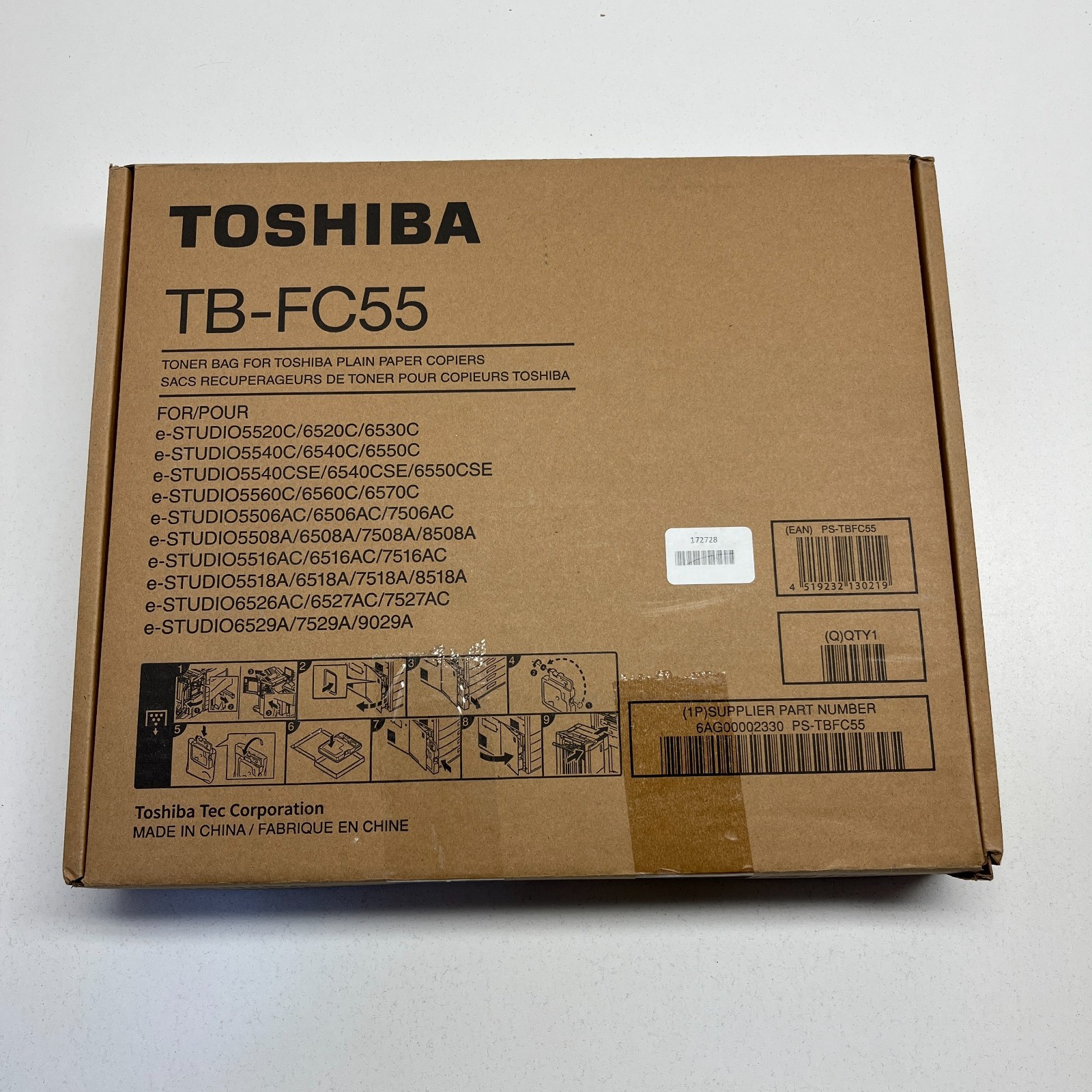 Genuine Toshiba TB-FC55 Waste Toner Container