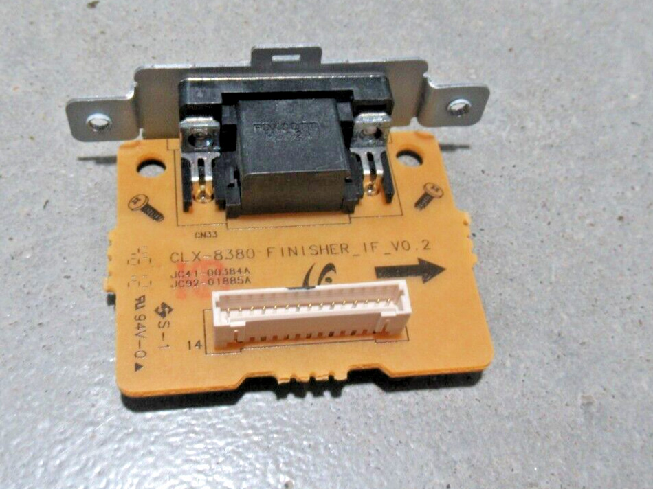 Samsung JC92-01885A PBA-SUB-FINISHER JC41-00384A *NEW*
