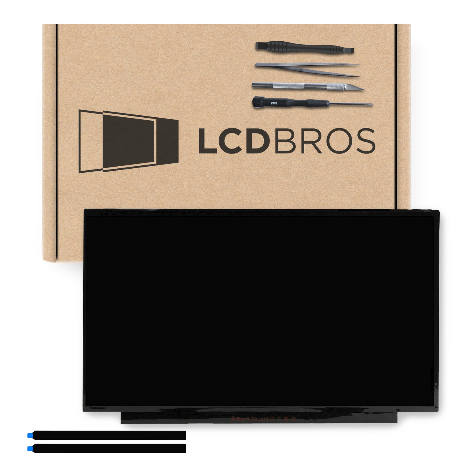 HP 15-FC0002NR 40 Pins Touch Screen Replacement LCD LED Display With Tools