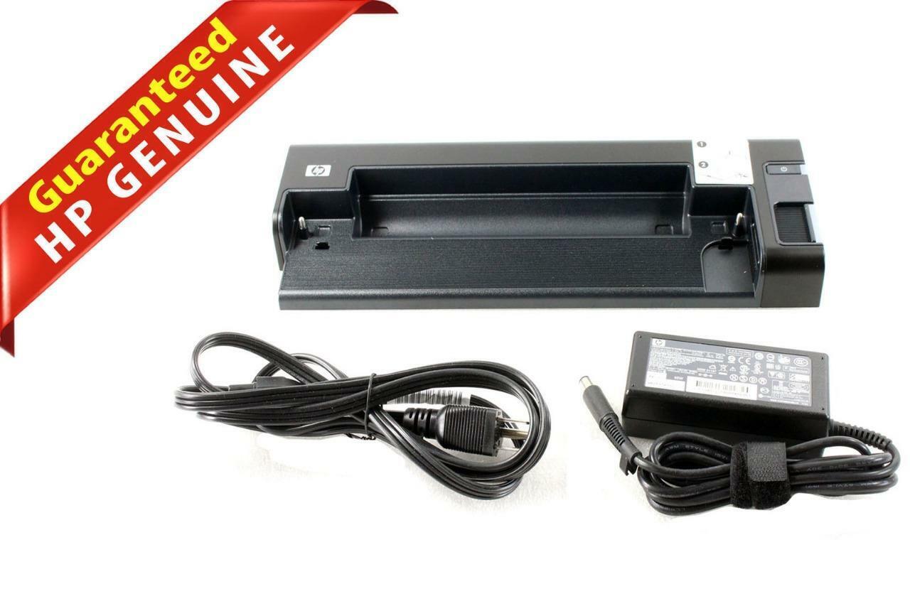 HP 2400 Series EQ773AA HSTNN-Q03X Docking Station ​With Adapter